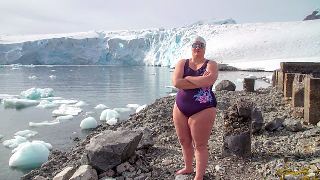 Cath Pendleton, sea swimming, orange hat ladies, merthyr mermaid, swimming women