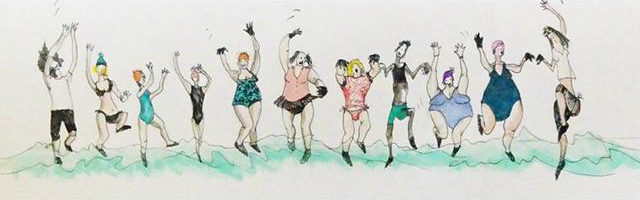 Karen Mead, International Women's Day, women swimmers, sea swimming, wild swimming