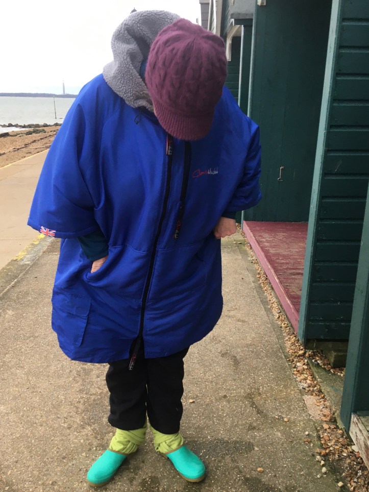 orange hat ladies, sea swimming, wild swimming, outdoor swimming, portyanki, swim blog, swim kit