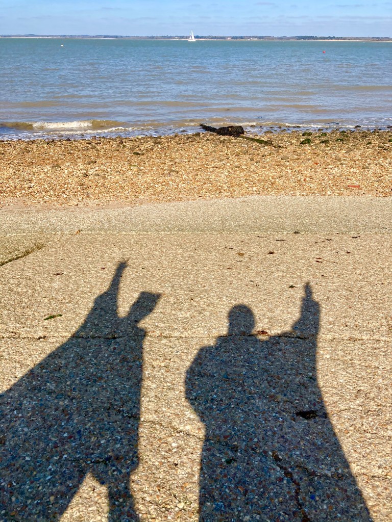 sea swimming; orange hat ladies; outdoor swimming; wild swimming