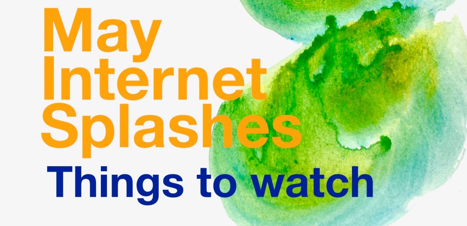 May Internet Splashes 2021, sea swimming, outdoor swimming, swim blog, swim films