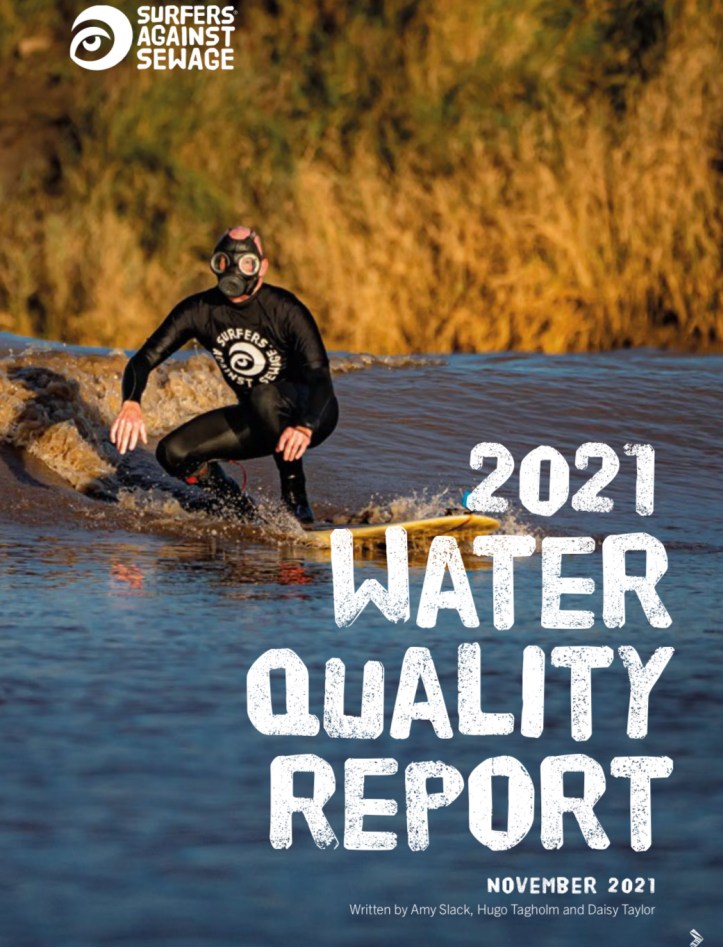 no to sewage, surfers against sewage, water quality